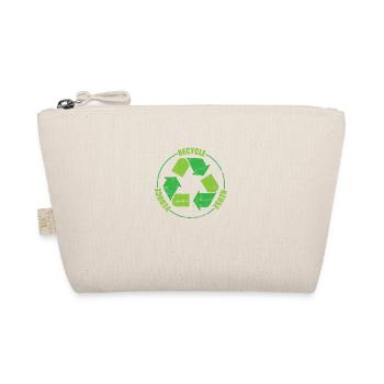 Recycle Natur Umweltschutz Planet Erde - Bio-Täschchen - Natur - Vorne