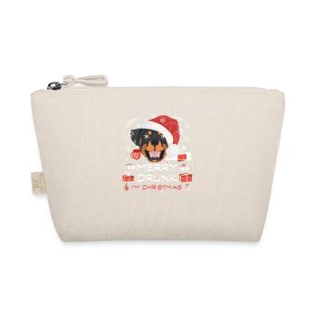 Rottweiler Weihnachtsmarkt - Bio-Täschchen - Natur - Vorne