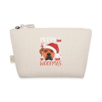 Rhodesian Ridgeback Joyeux Noël - Trousse biologique - nature - Devant