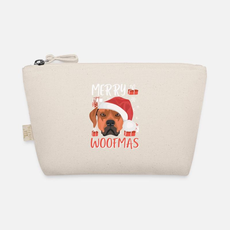 Rhodesian Ridgeback Joyeux Noël Trousse biologique