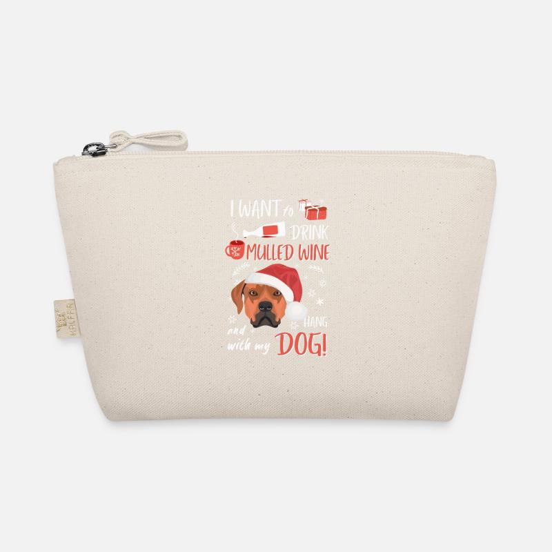 Rhodesian Ridgeback Vin chaud Noël Trousse biologique