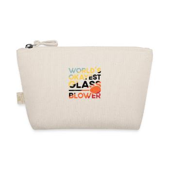 Glassblowing The best glass in the world - Organic Pouch - nature - Front