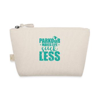Le parkour rend la vie moins nue L’entraînement sportif - Trousse biologique - nature - Devant