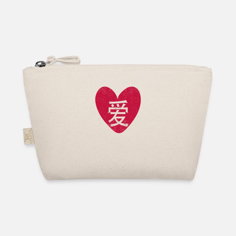 Amour écrit en caractères chinois Trousse biologique