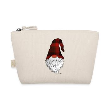 Gnome Vintage Elfes de Noël - Trousse biologique - nature - Devant