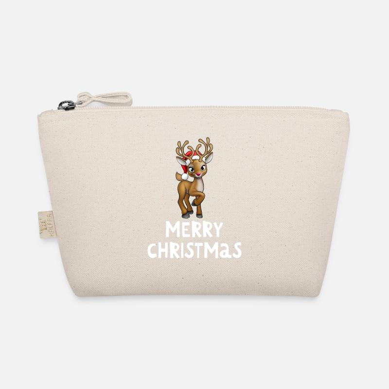 Joyeux Noël Drôle de Chemise de Noël Trousse biologique