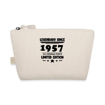 1957 - Born 1957 - Year of construction 1957 - Organic Pouch - nature - Front