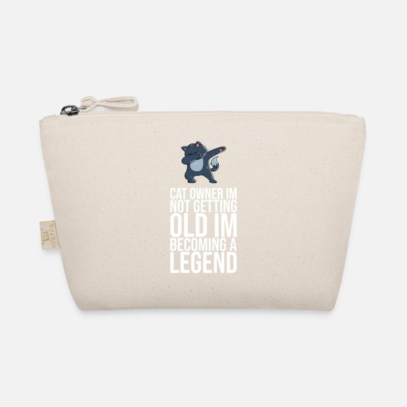 Dabbing Cat Funny Cat Trousse biologique