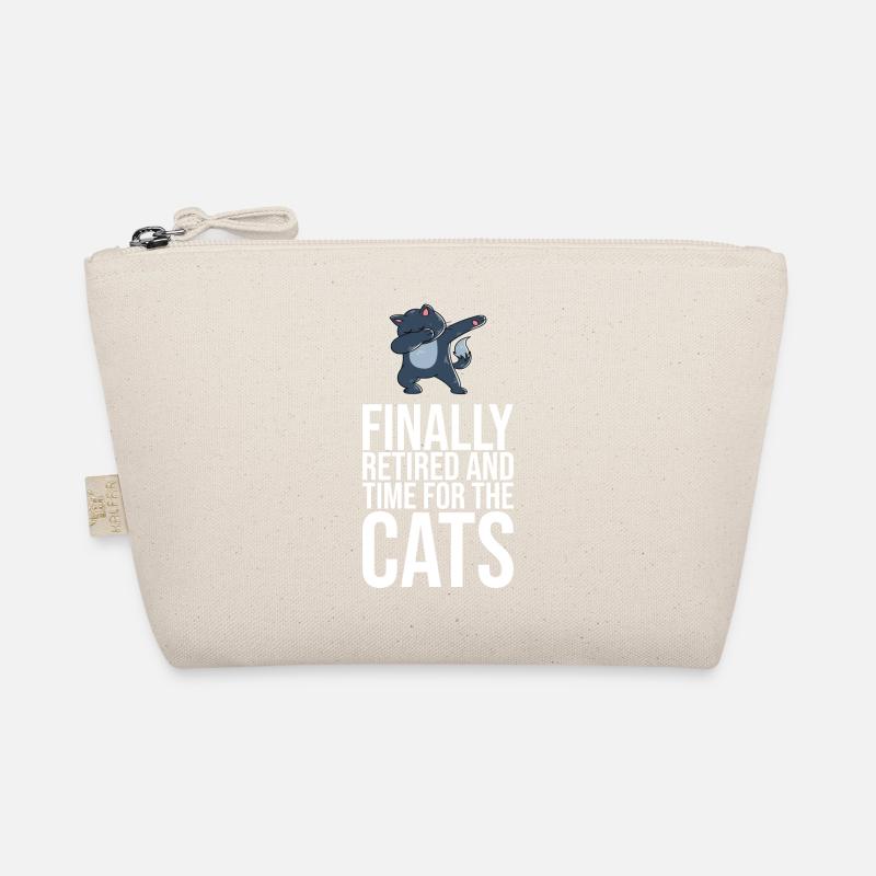 Dabbing Cat Funny Cat Trousse biologique
