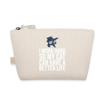 Dabbing Cat Funny Cat - Trousse biologique - nature - Devant