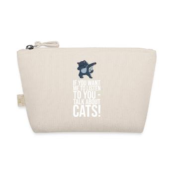 Dabbing Cat Funny Cat - Trousse biologique - nature - Devant