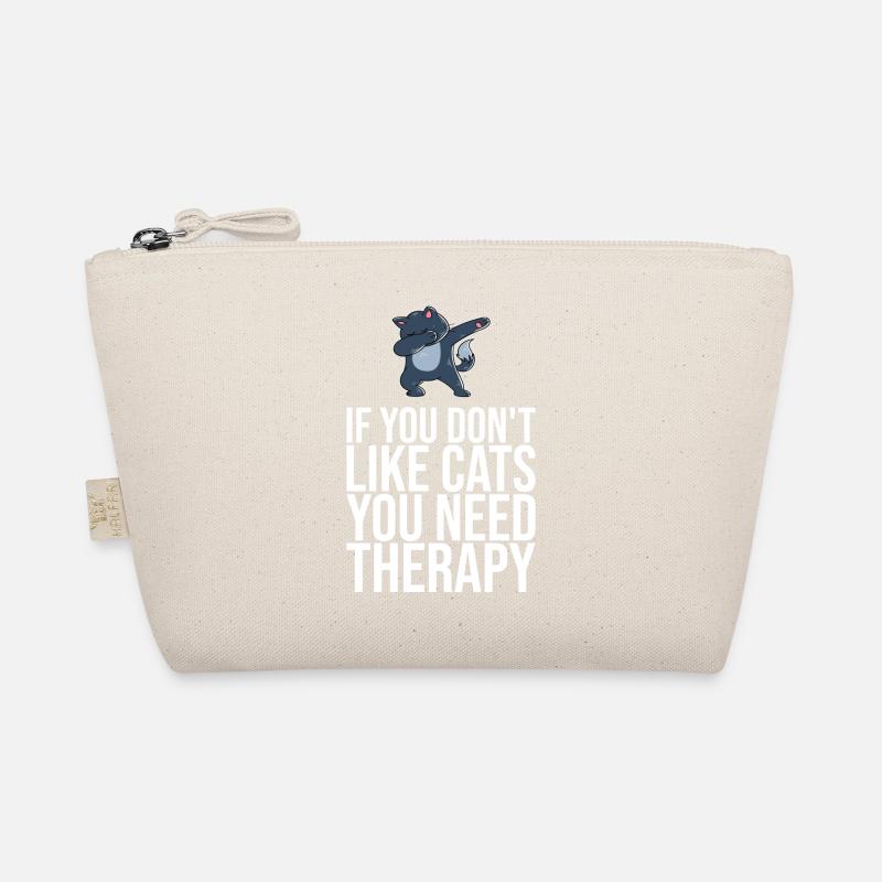Dabbing Cat Funny Cat Trousse biologique