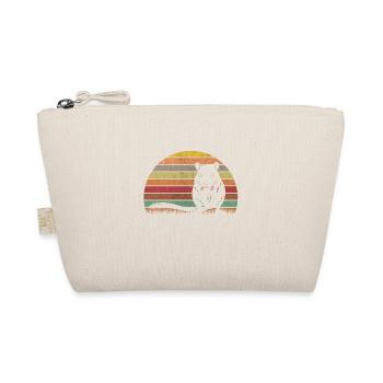 Gerbille Retro Racing Rat Vintage Gerbille - Trousse biologique - nature - Devant