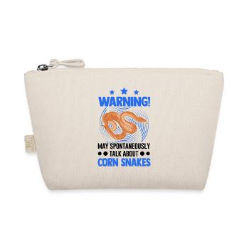 Avertissement Corn Snake Gift Corn Snake - Trousse biologique - nature - Devant