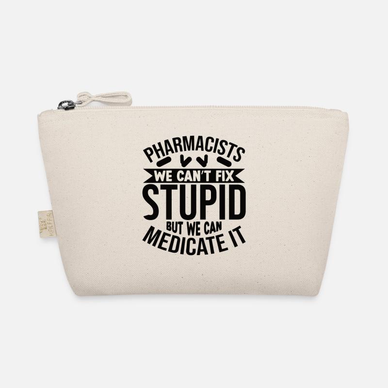 Funny Pharmacist Pharmacy Gift Profession Organic Pouch
