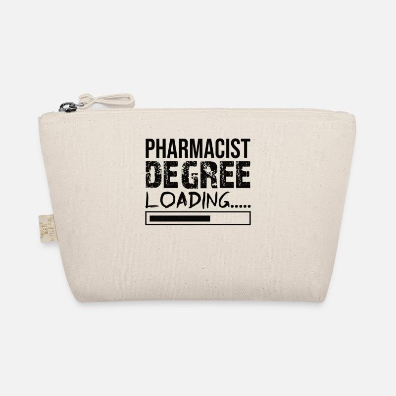 Apotheker Geschenk Apotheke Pharmazie Abschluss - Bio-Täschchen - Natur