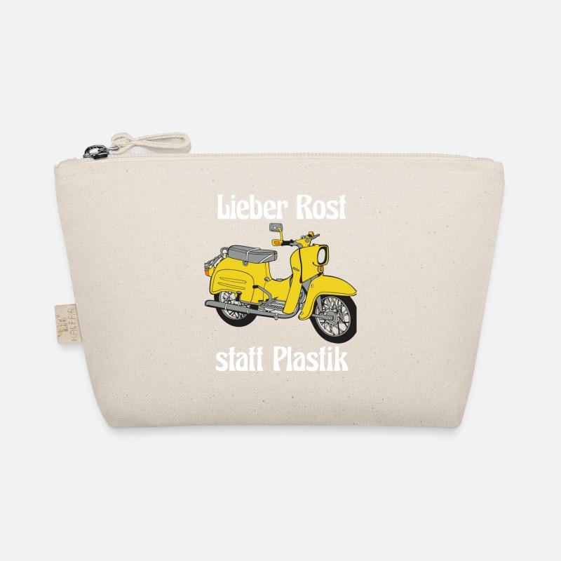 Schwalbenfahrer Simson Schwalbe Kult Roller DDR Bio-Täschchen