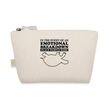 Émotionnel - Papa Mama Turtle - Trousse biologique - nature - Devant