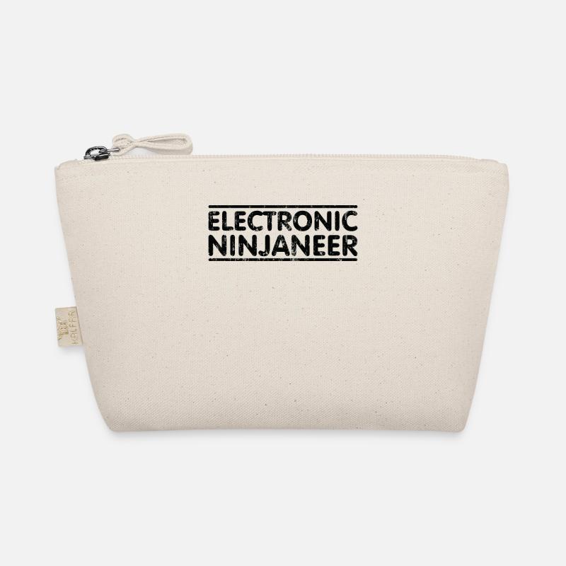 Ninjaneer - Electronic Engineer Organic Pouch