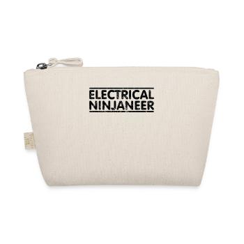 Ninjaneer - Electrical Engineer - Organic Pouch - nature - Front
