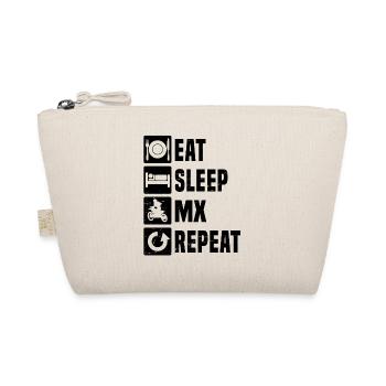 Supermotard Dirt Biker Femmes Hommes Dirtbike - Trousse biologique - nature - Devant