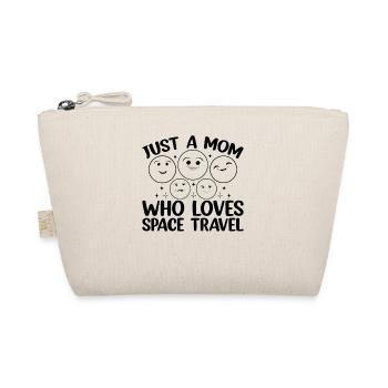 Astronaute aérospatial - Juste une maman qui aime l’espace T - Trousse biologique - nature - Devant