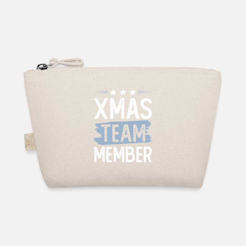Xmas Team Christmas Organic Pouch