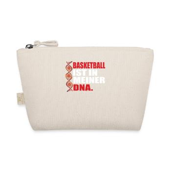 Basketball Geschenkidee Sport Design - Bio-Täschchen - Natur - Vorne