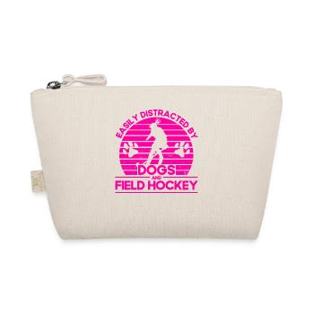 Team Sports Field Hockey Game Field Hockey History - Organic Pouch - nature - Front