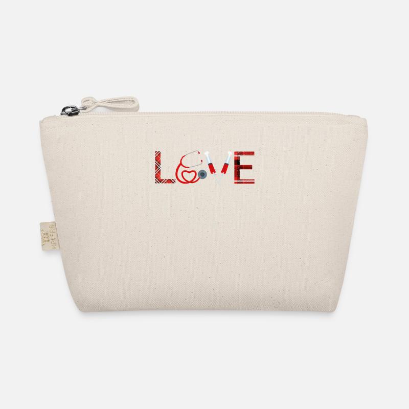 Cupid's favorite nurse Valentine's Day Organic Pouch