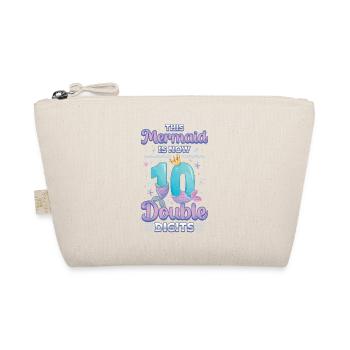 Cette sirène est maintenant 10, deux chiffres - Trousse biologique - nature - Devant