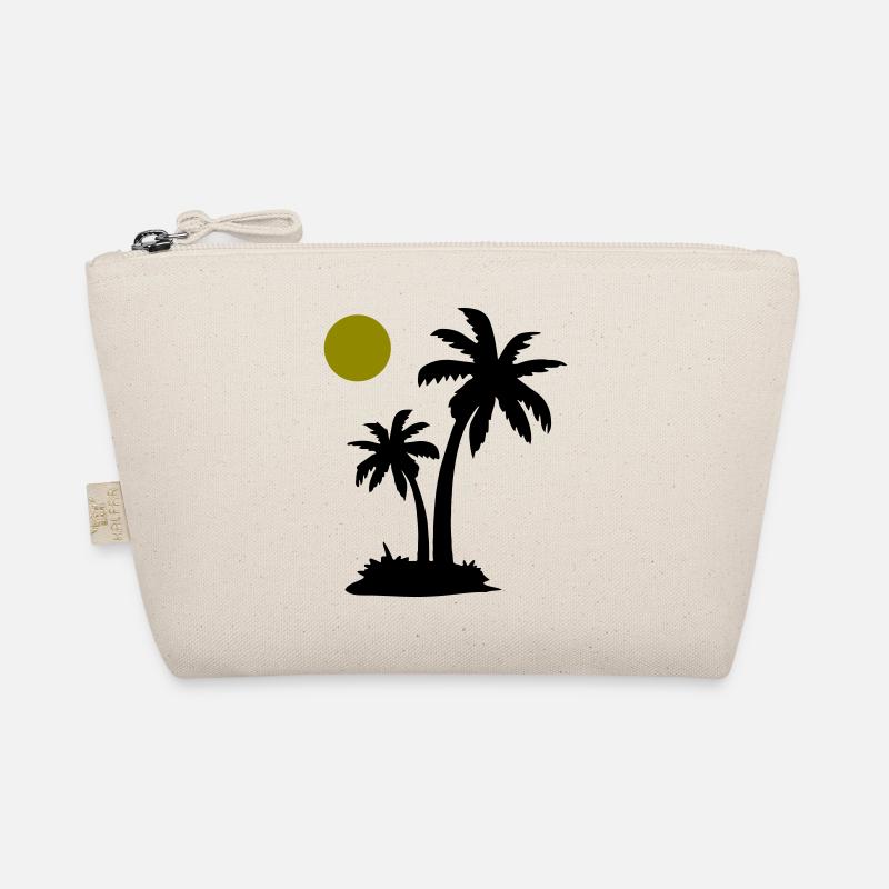 Palm trees Organic Pouch
