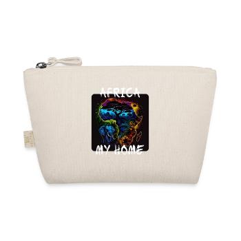 Africa, my Home 4 - Organic Pouch - nature - Front