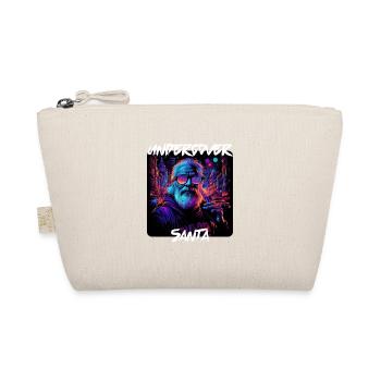 Undercover Santa Claus in the City 3 - Organic Pouch - nature - Front
