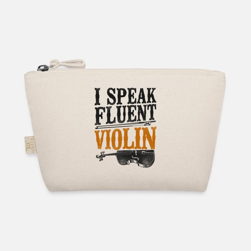 Violon Violoniste Vintage I Speak Trousse biologique
