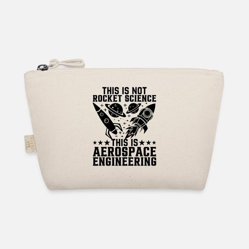 This Is Not Rocket Science This Is Aerospace Engin Bio-Täschchen