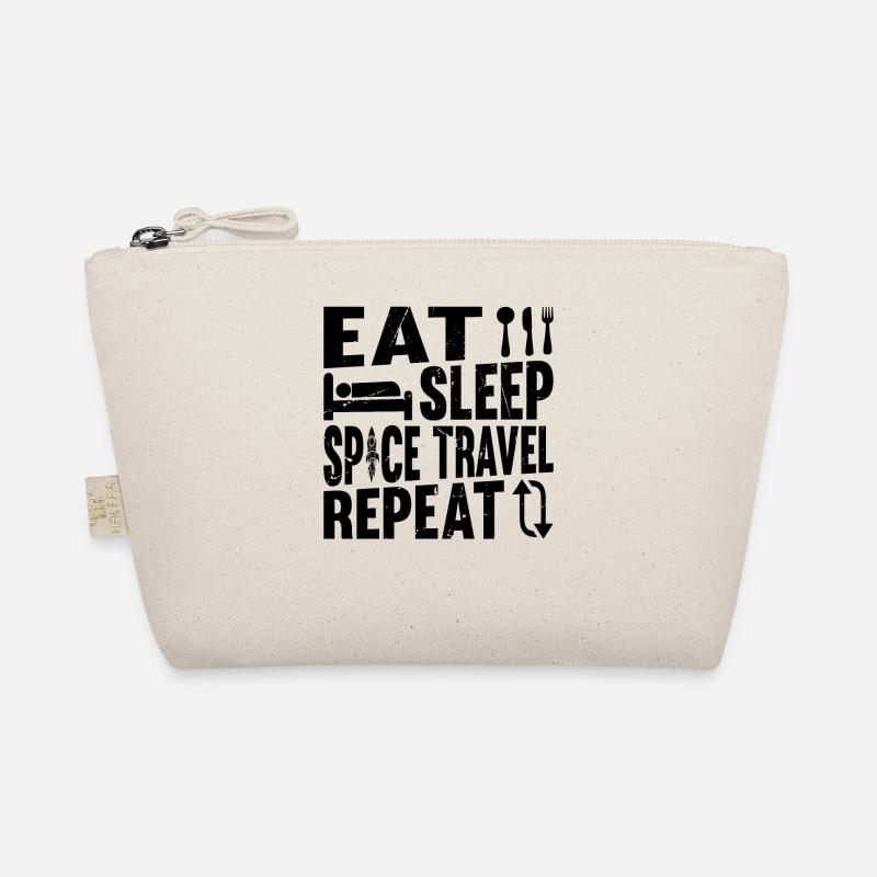Manger dormir Voyage spatial Répéter vaisseau spatial aérospatial Trousse biologique
