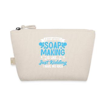 Soap Making Gift Homemade Soap Maker - Bio-Täschchen - Natur - Vorne