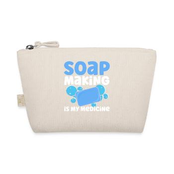 Soap Making Gift Homemade Soap Maker - Bio-Täschchen - Natur - Vorne