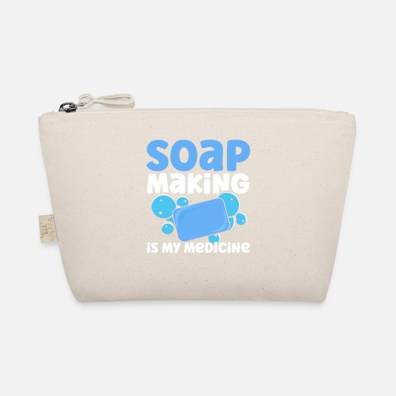 Soap Making Gift Homemade Soap Maker Organic Pouch