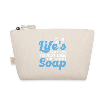 Soap Making Gift Homemade Soap Maker - Bio-Täschchen - Natur - Vorne