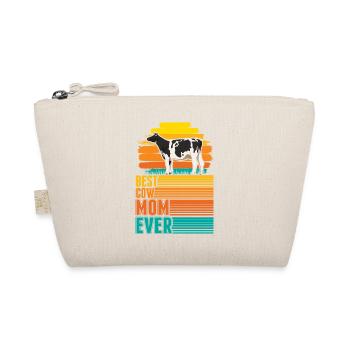 Meilleure maman vache de tous les temps Cow Mama Farmer - Trousse biologique - nature - Devant