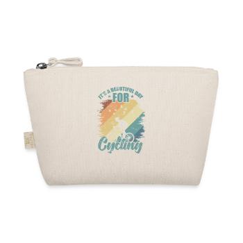 C’est une belle journée pour le cyclisme - Trousse biologique - nature - Devant