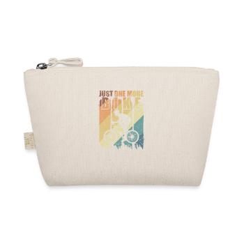 Just One More Bike Cycling Fitness - Organic Pouch - nature - Front