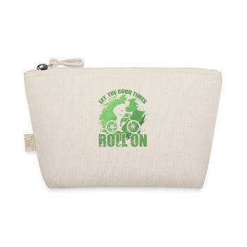 Laissez les bons moments rouler sur le cyclisme - Trousse biologique - nature - Devant