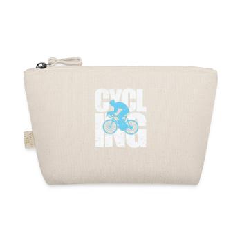 Cycling Cycling Fitness Sports - Organic Pouch - nature - Front