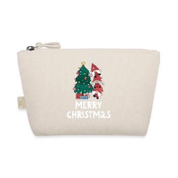 Joyeux Noël Drôle de Chemise de Noël - Trousse biologique - nature - Devant