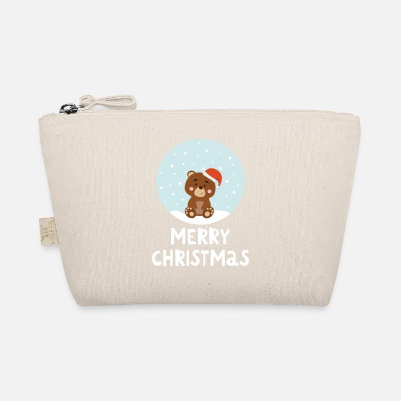 Joyeux Noël Drôle de Chemise de Noël Trousse biologique