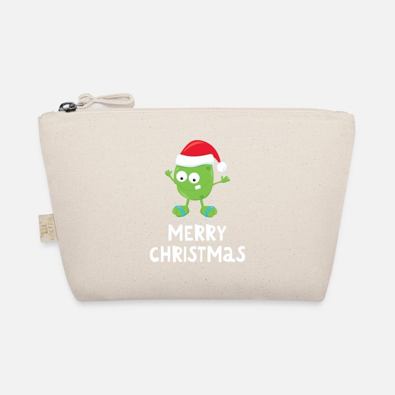 Joyeux Noël Drôle de Chemise de Noël Trousse biologique