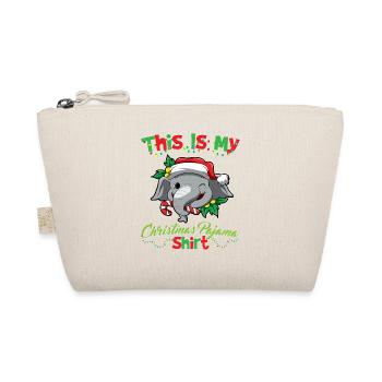 Ceci est ma chemise de pyjama de Noël pyjama pyjama - Trousse biologique - nature - Devant